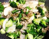 豚こまと大根のクリーム炒め カレー風味作り方4写真