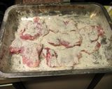 マッシュルームとチキンのトマト煮込み作り方1写真