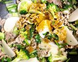 豚こまと大根のクリーム炒め カレー風味作り方5写真