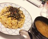 余り物で！簡単梅炒飯作り方5写真