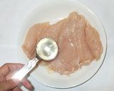 蒸し鶏で油淋鶏♪簡単揚げない油淋鶏のタレ作り方2写真