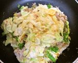 豚の脂身を使って☆節約お好み焼き作り方7写真