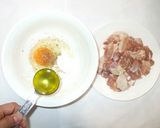 鶏もも肉の蒸し焼き♪カボチャのマリネと作り方2写真