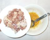 鶏もも肉の蒸し焼き♪カボチャのマリネと作り方3写真
