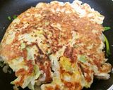 豚の脂身を使って☆節約お好み焼き作り方9写真