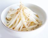 もやしの胡麻＆胡麻油和えサラダ作り方2写真