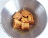 厚揚げの唐揚げ　竜田揚げ作り方2写真