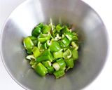 ささみののカシューナッツ炒め　腰果鶏丁作り方3写真