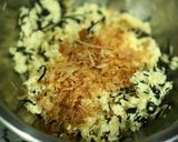 乾物とお豆腐の袋煮作り方3写真
