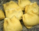 乾物とお豆腐の袋煮作り方5写真
