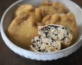 乾物とお豆腐の袋煮作り方7写真