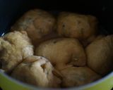 乾物とお豆腐の袋煮作り方6写真