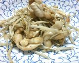 鶏皮deきんぴら作り方4写真