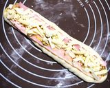 カリッカリ♡チーズの羽付き♡ベーコンエピ作り方5写真
