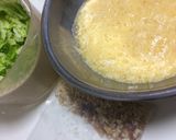 釜揚げしらすとレタスの香ばしチャーハン♡作り方2写真