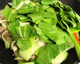 簡単♬豚こまと青梗菜のオイスター炒め作り方7写真