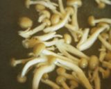 お弁当に♪ほうれん草としめじのマヨお浸し作り方2写真