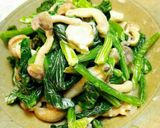 お弁当に♪ほうれん草としめじのマヨお浸し作り方6写真