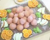 ビーツ(赤カブ缶詰）入り♡ピンクパン作り方10写真