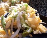 釜揚げしらすとレタスの香ばしチャーハン♡作り方8写真