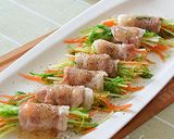 ペッパーが決め手！豚バラ肉の野菜巻き♪作り方4写真