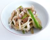 しめじとたまねぎとピーマンの炒めマリネ作り方6写真