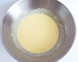 炊飯器で　手作りカッテージチーズのケーキ作り方2写真