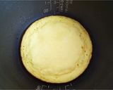 炊飯器で　手作りカッテージチーズのケーキ作り方5写真