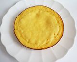 炊飯器で　手作りカッテージチーズのケーキ作り方6写真