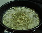 沖縄そばで豚キム焼きそば作り方3写真