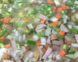 男の休日クッキング☆焦がしオムライス作り方3写真