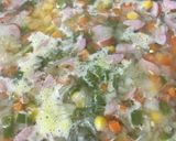 男の休日クッキング☆焦がしオムライス作り方4写真