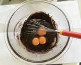 ココアで作るブラウニー作り方2写真