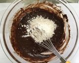 ココアで作るブラウニー作り方4写真