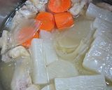 圧力鍋、簡単。鶏肉大根ポトフ作り方4写真