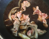 昼飯に☆卵とじ豚丼★天とじ風〜作り方2写真