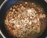 昼飯に☆卵とじ豚丼★天とじ風〜作り方3写真