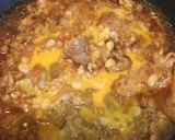 昼飯に☆卵とじ豚丼★天とじ風〜作り方4写真