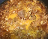 昼飯に☆卵とじ豚丼★天とじ風〜作り方4写真