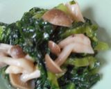糖質ダイエットに〜高菜としめじで作り置き作り方7写真
