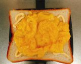 生ハムと卵とオレガノのホットサンド☆彡作り方3写真