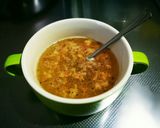 超簡単30秒でできる特保のオニオンスープ作り方5写真