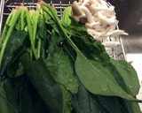 我が家の常備菜〜ほうれん草の胡麻和え。作り方1写真