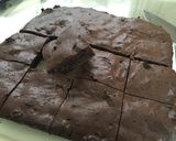 ココアで作るブラウニー作り方8写真