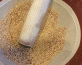 我が家の常備菜〜ほうれん草の胡麻和え。作り方6写真