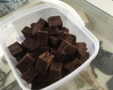 ココアで作るブラウニー作り方9写真
