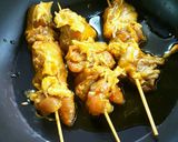 アジアン風　チキンサテ作り方4写真