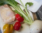 鶏胸肉とかぶのチーズ焼き！ヘルシーな一品作り方1写真