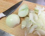 玉ねぎとかぼちゃだけの簡単カレー作り方1写真