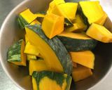 玉ねぎとかぼちゃだけの簡単カレー作り方2写真